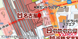 愛知県名古屋市中村区名駅 付近 : 35170427,136883222