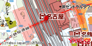 愛知県名古屋市中村区名駅 付近 : 35170334,136881901