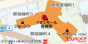 岐阜県各務原市那加萱場町 付近 : 35392338,136822872