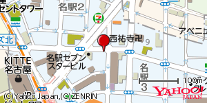 愛知県名古屋市中村区名駅 付近 : 35173714,136885067