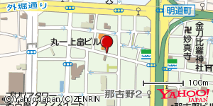 愛知県名古屋市西区那古野 付近 : 35176754,136888254