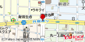 愛知県名古屋市西区名駅 付近 : 35177920,136886011