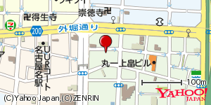 愛知県名古屋市西区那古野 付近 : 35177285,136886690