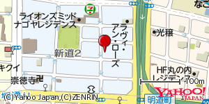 愛知県名古屋市西区新道 付近 : 35179003,136888749
