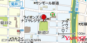 愛知県名古屋市西区新道 付近 : 35179649,136887636