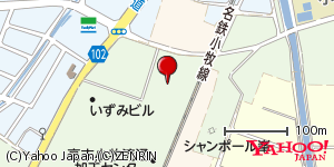 愛知県小牧市小牧原 付近 : 35305586,136938004