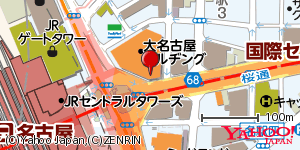 愛知県名古屋市中村区名駅 付近 : 35171713,136884788 愛知県名古屋市中村区名駅 付近 : 35171713,136884788