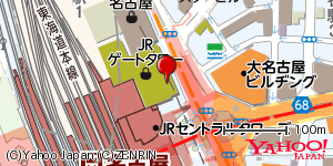 愛知県名古屋市中村区名駅 付近 : 35171977,136883103 愛知県名古屋市中村区名駅 付近 : 35171977,136883103