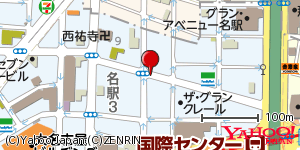 愛知県名古屋市中村区名駅 付近 : 35173355,136887134