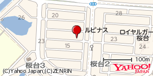 静岡県浜松市西区桜台 付近 : 34769069,137670395 静岡県浜松市西区桜台 付近 : 34769069,137670395