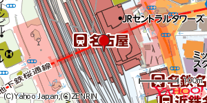 愛知県名古屋市中村区名駅 付近 : 35170417,136882362