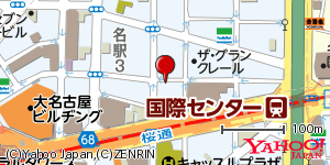 愛知県名古屋市中村区名駅 付近 : 35172545,136887203