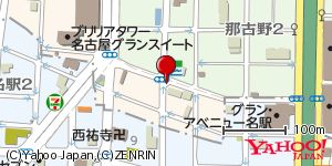 愛知県名古屋市西区名駅 付近 : 35174866,136887058