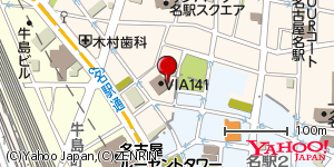 愛知県名古屋市西区名駅 付近 : 35176079,136882130