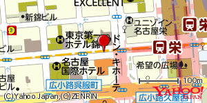 愛知県名古屋市中区錦 付近 : 35169888,136906297