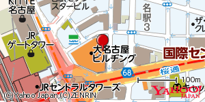 愛知県名古屋市中村区名駅 付近 : 35172185,136884937