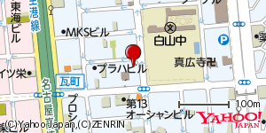 愛知県名古屋市中区新栄 付近 : 35166698,136917007