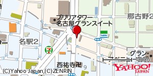 愛知県名古屋市西区名駅 付近 : 35174983,136886086