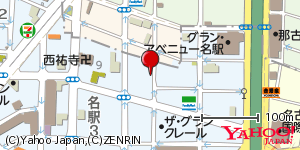 愛知県名古屋市中村区名駅 付近 : 35173779,136887542