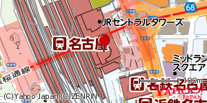 愛知県名古屋市中村区名駅 付近 : 35170508,136883014