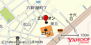 愛知県春日井市六軒屋町 付近 : 35257638,136980378