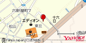 愛知県春日井市六軒屋町 付近 : 35257816,136981345