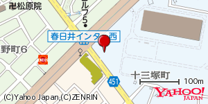 愛知県春日井市十三塚町 付近 : 35264567,136992014