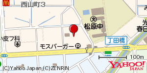 愛知県春日井市西山町 付近 : 35271022,136974921