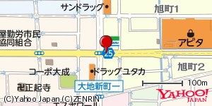 愛知県岩倉市旭町 付近 : 35275413,136870188