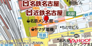 愛知県名古屋市中村区名駅 付近 : 35168560,136885484