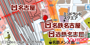 愛知県名古屋市中村区名駅 付近 : 35169840,136883838