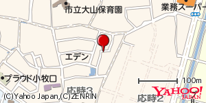 愛知県小牧市応時 付近 : 35281311,136934853
