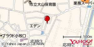愛知県小牧市応時 付近 : 35281311,136934853 愛知県小牧市応時 付近 : 35281311,136934853