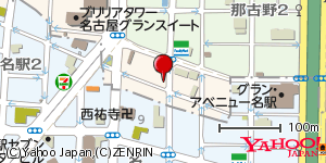 愛知県名古屋市西区名駅 付近 : 35174569,136886879