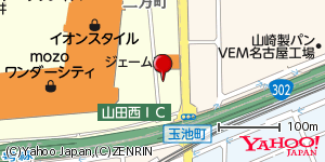 愛知県名古屋市西区二方町 付近 : 35224948,136885674