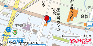 愛知県小牧市中央 付近 : 35292204,136932077