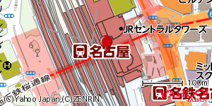 愛知県名古屋市中村区名駅 付近 : 35170662,136882426