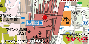 東京都港区高輪 付近 : 35628751,139739084