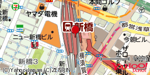 東京都港区新橋 付近 : 35666226,139758432