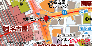 愛知県名古屋市中村区名駅 付近 : 35171026,136884416