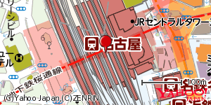 愛知県名古屋市中村区名駅 付近 : 35170482,136882067