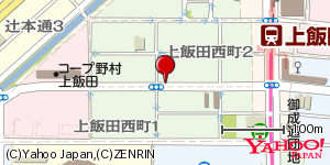 愛知県名古屋市北区上飯田西町 付近 : 35203104,136927569 愛知県名古屋市北区上飯田西町 付近 : 35203104,136927569
