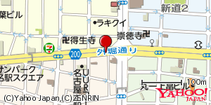 愛知県名古屋市西区名駅 付近 : 35177864,136885527