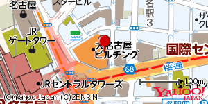 愛知県名古屋市中村区名駅 付近 : 35172067,136884927