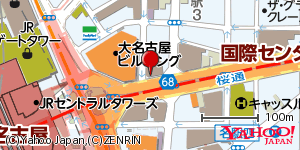 愛知県名古屋市中村区名駅 付近 : 35171747,136885321