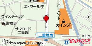 愛知県小牧市大字二重堀 付近 : 35292317,136941596