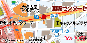 愛知県名古屋市中村区名駅 付近 : 35171338,136886241