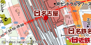 愛知県名古屋市中村区名駅 付近 : 35170165,136882242