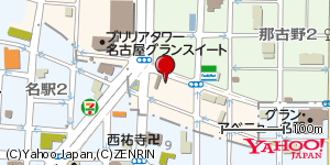 愛知県名古屋市西区名駅 付近 : 35174953,136886370