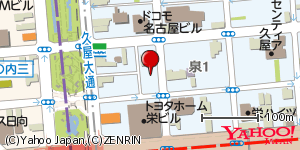 愛知県名古屋市東区泉 付近 : 35175194,136909813